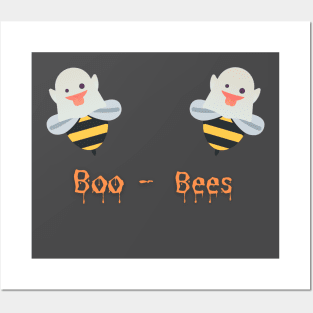 Boo Bees Halloween Posters and Art